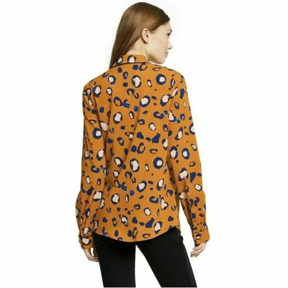 3.1 PHILLIP LIM for TARGET NWOT Orange Leopard Print Blazer - Picture 2 of 9